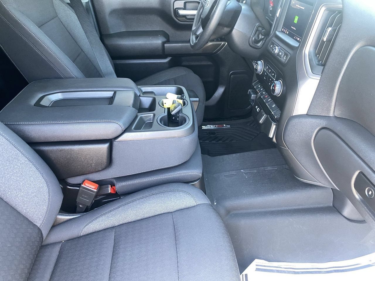 Used 2024 Chevrolet Silverado 1500 Custom Trail Boss AWD/4WD image 10