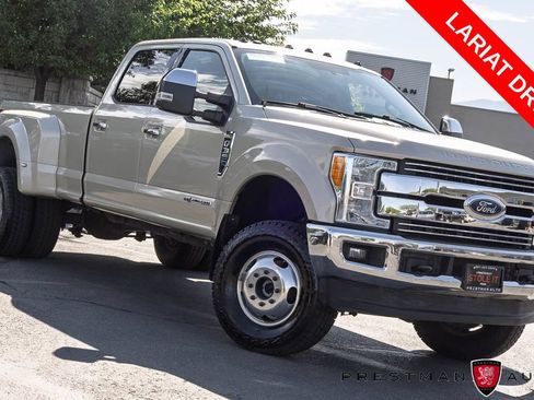 Used 2017 Ford F350 Lariat w/ Chrome Package AWD/4WD image 1