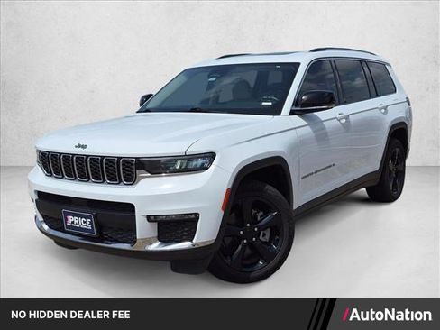 Used 2021 Jeep Grand Cherokee L Limited RWD image 1