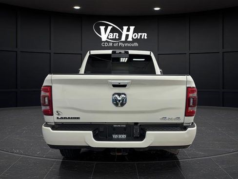 Used 2022 RAM 3500 Laramie AWD/4WD image 6