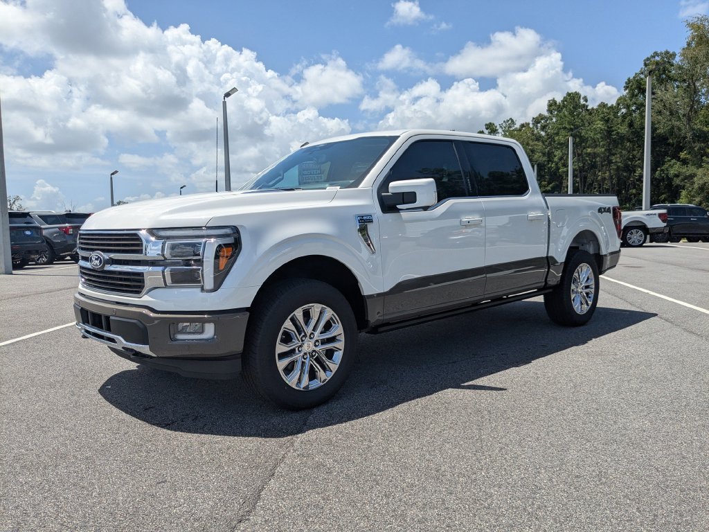 New 2026 Ford F150 King Ranch w/ Equipment Group 601A High AWD/4WD image 8