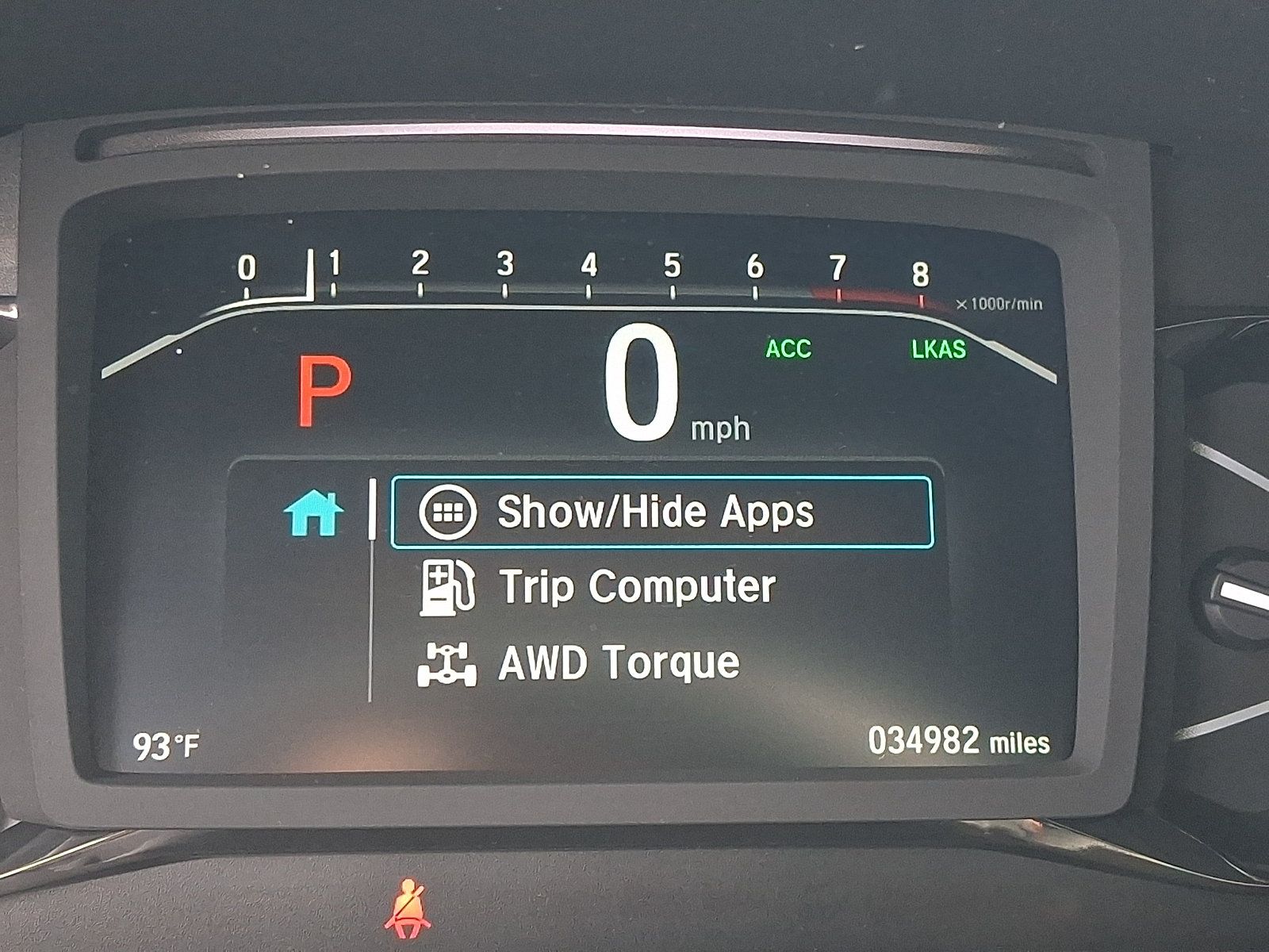 Certified 2023 Honda Passport TrailSport image 22