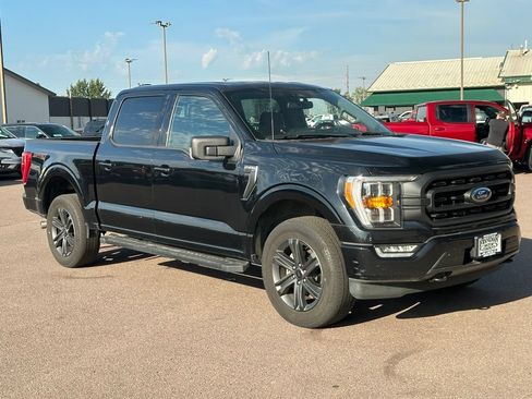 Used 2023 Ford F150 XLT w/ Equipment Group 302A High AWD/4WD image 13
