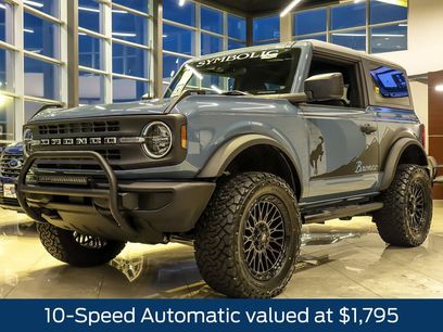 New 2025 Ford Bronco 2-Door