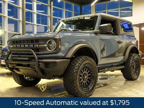 New 2025 Ford Bronco 2-Door AWD/4WD image 2