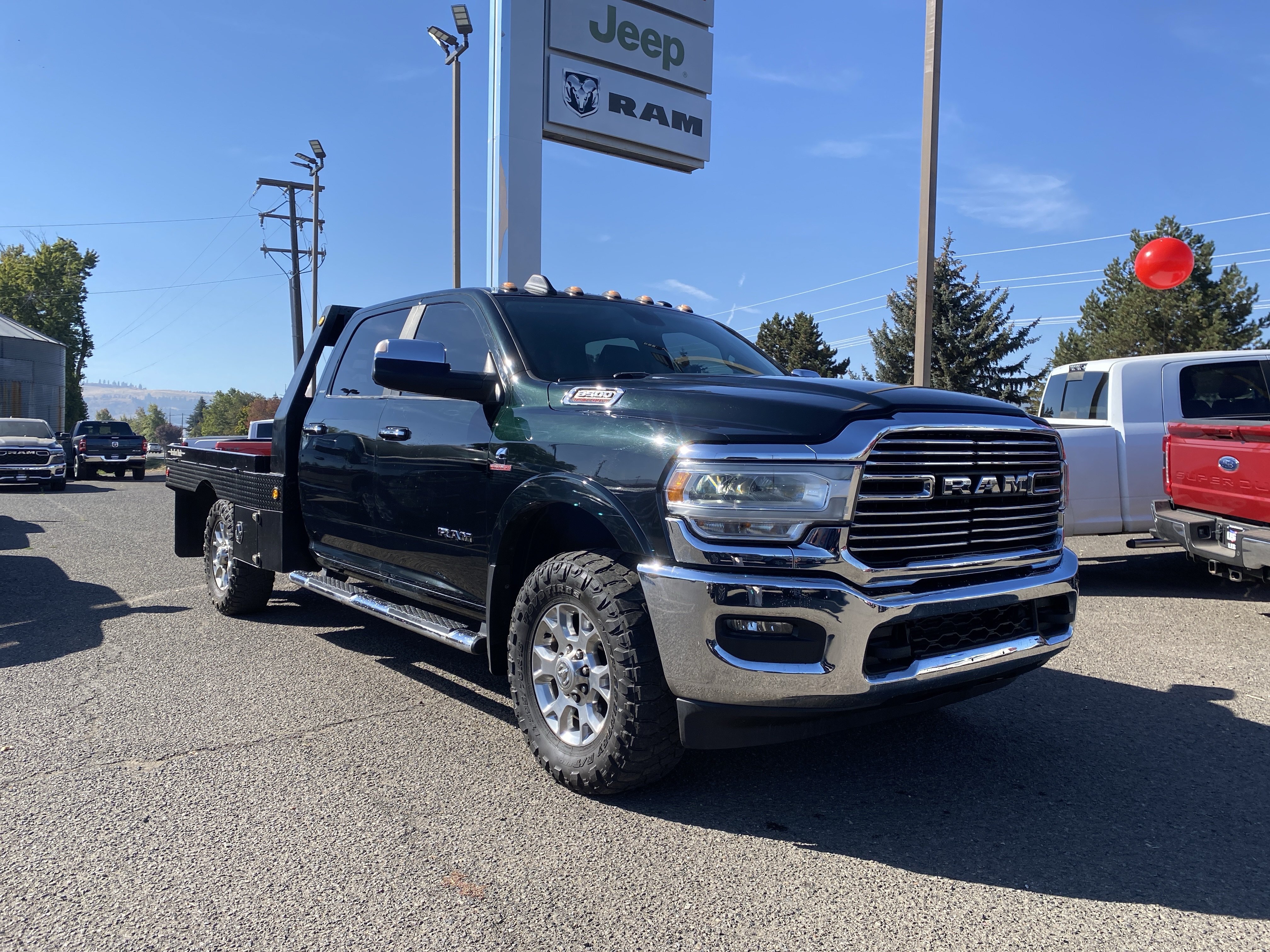 Used 2019 RAM 3500 Laramie AWD/4WD image 1