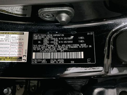 Used 2022 Lexus RX 450hL Luxury w/ Cold Area Package (CT) image 31