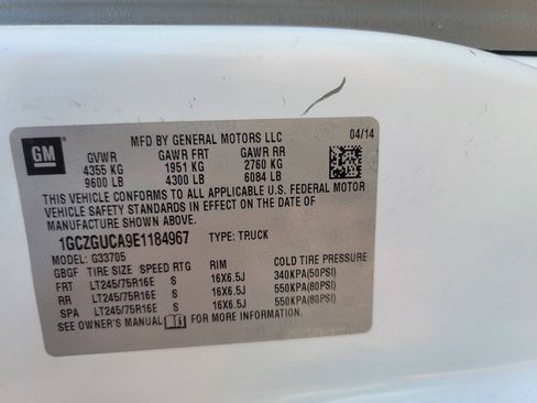 Used 2014 Chevrolet Express 3500 Extended RWD image 27