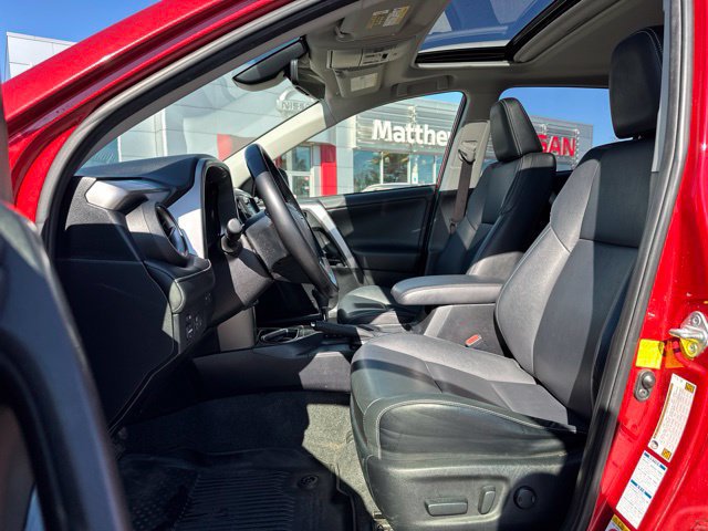 Used 2017 Toyota RAV4 Limited w/ All Weather Liner Package AWD/4WD image 6