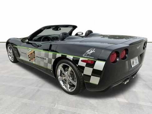 Used 2008 Chevrolet Corvette Convertible w/ Preferred Equipment Group RWD image 4