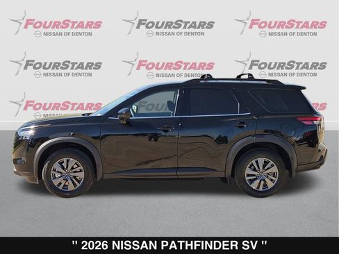 New 2026 Nissan Pathfinder SV FWD image 8