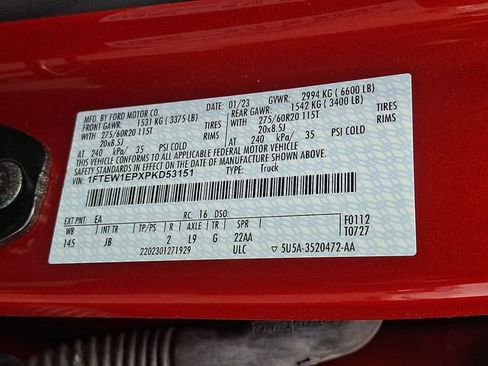 Certified 2023 Ford F150 XL w/ STX Appearance Package AWD/4WD image 26