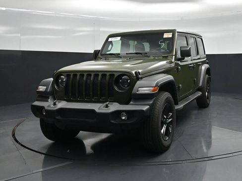 Used 2021 Jeep Wrangler Unlimited Sport AWD/4WD image 51