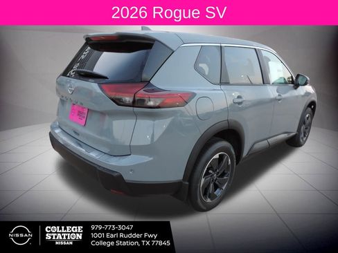 New 2026 Nissan Rogue SV image 5