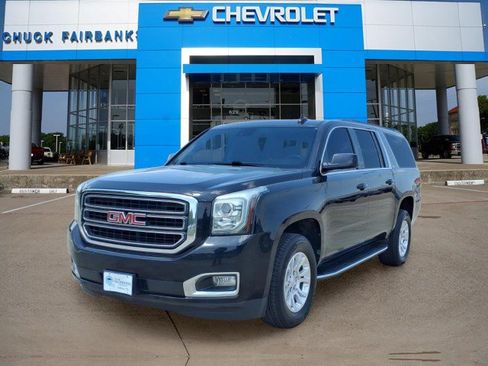 Certified 2020 GMC Yukon XL SLT w/ Open Road Package RWD image 1