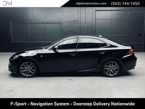 Used 2015 Lexus IS 250 AWD w/ F-Sport Package image 4