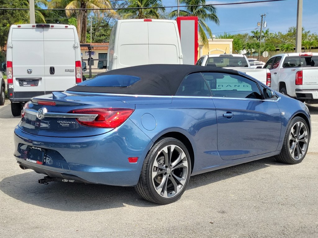 Used 2016 Buick Cascada Premium FWD image 7
