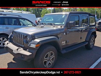 Used 2021 Jeep Wrangler Unlimited Sport