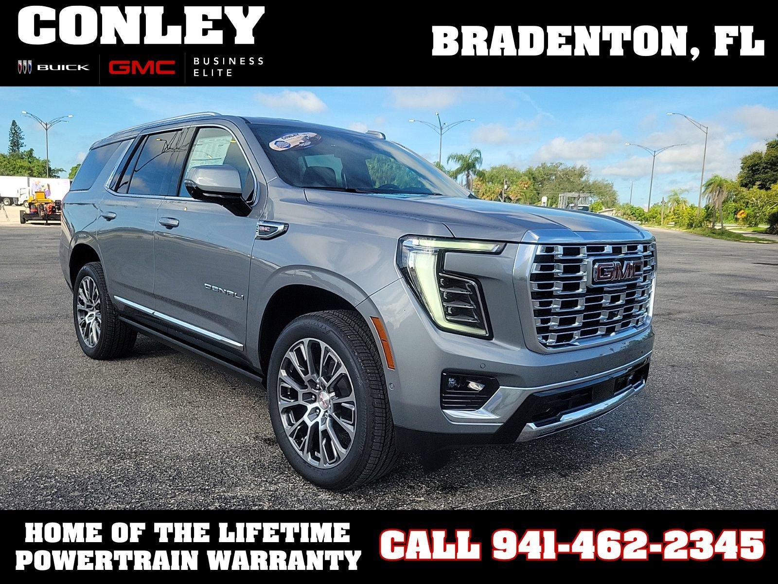 New 2026 GMC Yukon Denali w/ Sun & Power Step Package RWD image 1