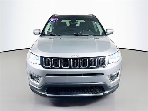 Used 2020 Jeep Compass Limited w/ Safety & Security Group image 2