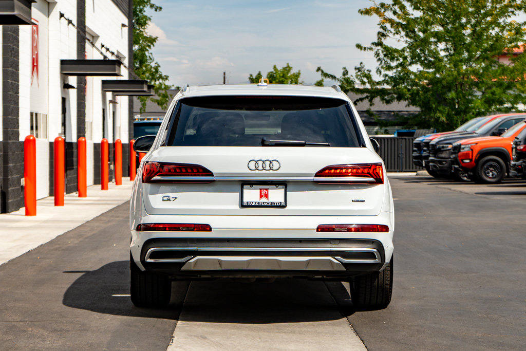 Used 2022 Audi Q7 3.0T Premium Plus w/ Premium Plus Package AWD/4WD image 63