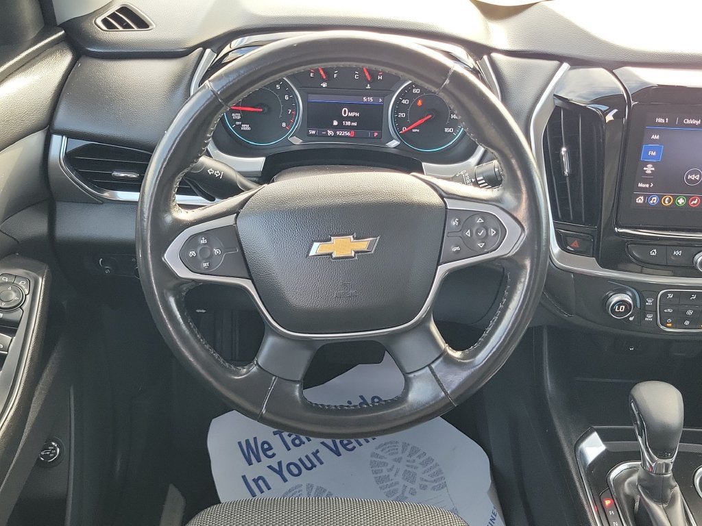 Used 2021 Chevrolet Traverse LT FWD image 33