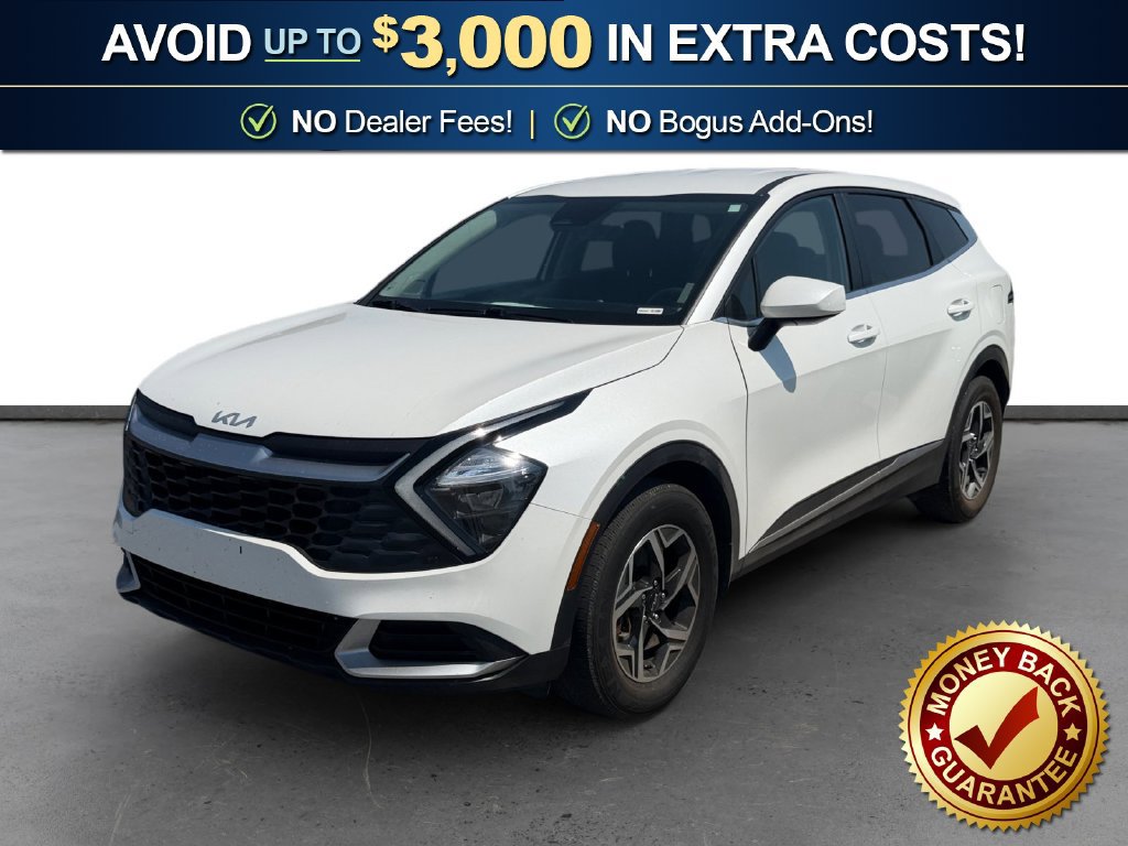 Used 2023 Kia Sportage LX FWD 360° Tour