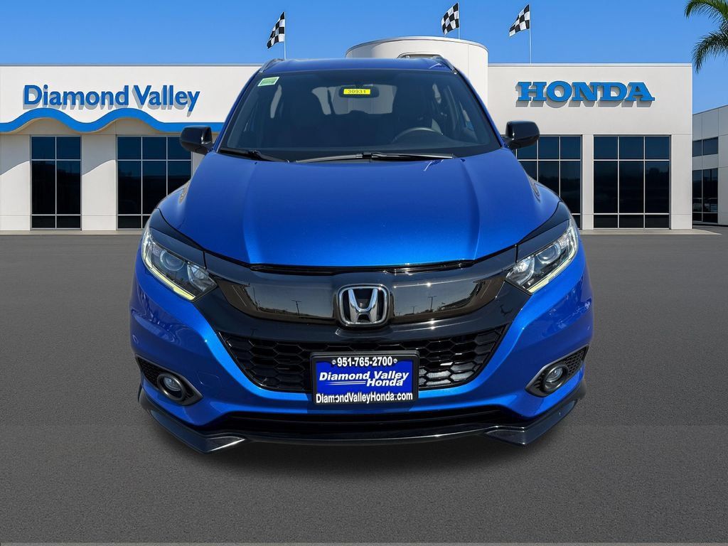 Used 2021 Honda HR-V Sport image 2