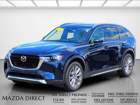 Certified 2024 MAZDA CX-90 3.3 Turbo w/ Premium Plus Pkg AWD/4WD image 1