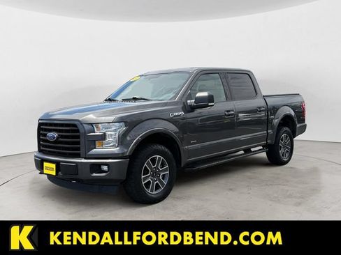 Used 2017 Ford F150 XLT w/ Equipment Group 302A Luxury AWD/4WD image 1