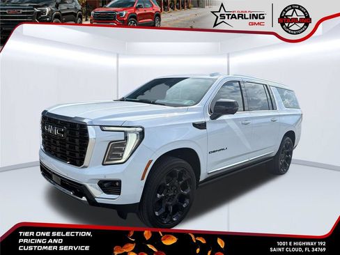 New 2026 GMC Yukon XL Denali w/ Denali Reserve Package AWD/4WD image 1