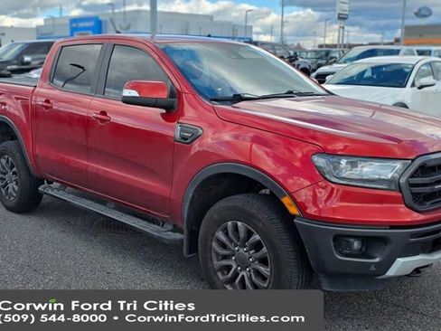 Used 2019 Ford Ranger Lariat w/ Equipment Group 501A Mid image 1