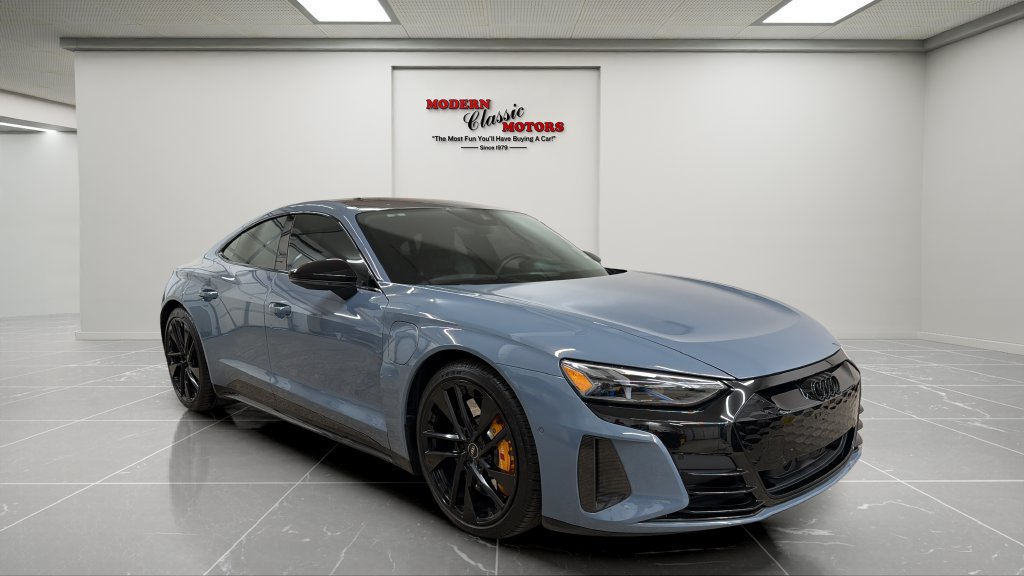 Used 2022 Audi RS e-tron GT w/ Carbon Performance Package AWD/4WD image 7