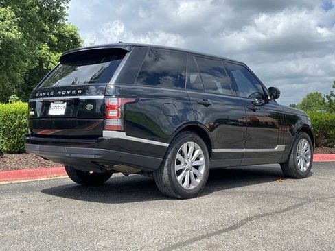 Used 2017 Land Rover Range Rover HSE AWD/4WD image 3