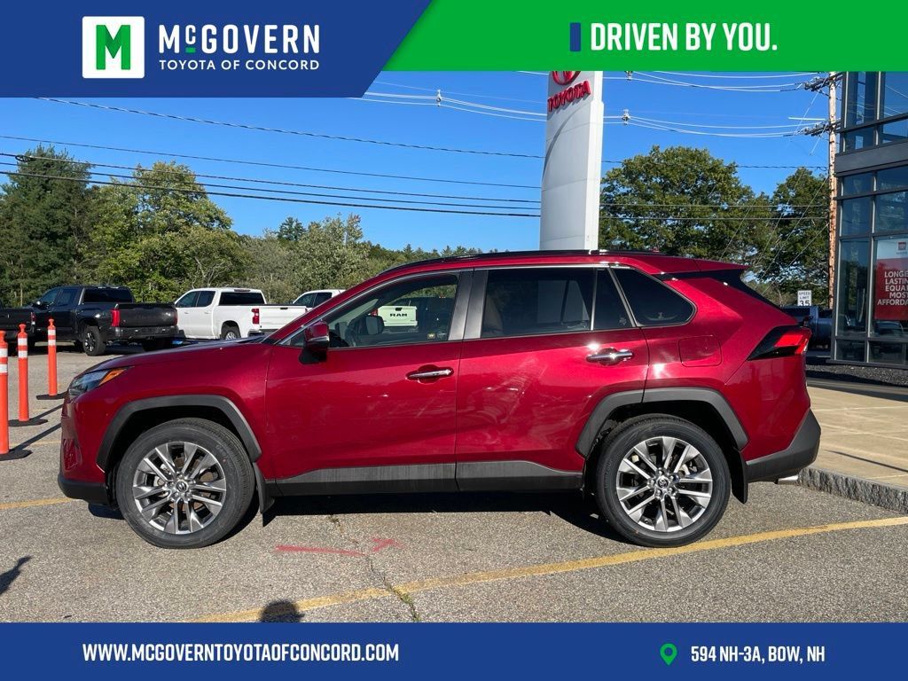 Used 2025 Toyota RAV4 Limited w/ Advanced Technology Package AWD/4WD image 2