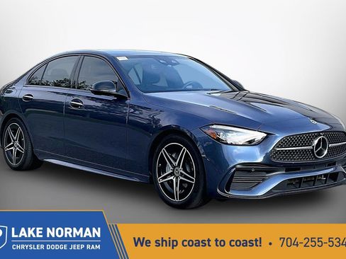 Used 2024 Mercedes-Benz C 300 4MATIC Sedan image 1