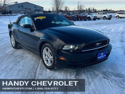 Used 2014 Ford Mustang Convertible w/ Equipment Group 102A