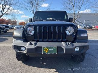 Used 2021 Jeep Wrangler Unlimited Sport video 2