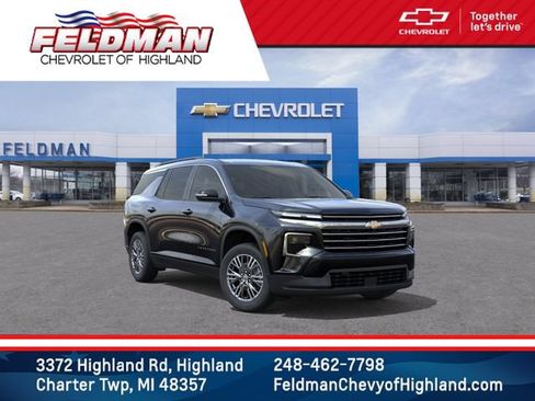New 2026 Chevrolet Traverse LT w/ Driver Confidence Package AWD/4WD image 1