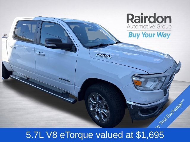 Used 2020 RAM 1500 Big Horn AWD/4WD image 2