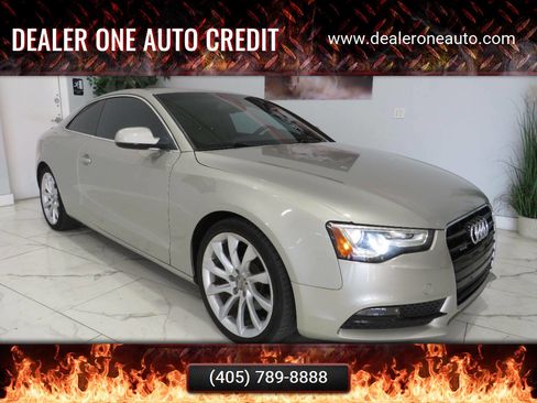 Used 2014 Audi A5 2.0T Premium Plus w/ Premium Plus Package image 1