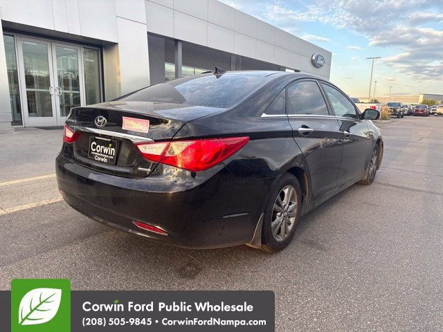 Used 2013 Hyundai Sonata Limited w/ Premium Pkg FWD image 5