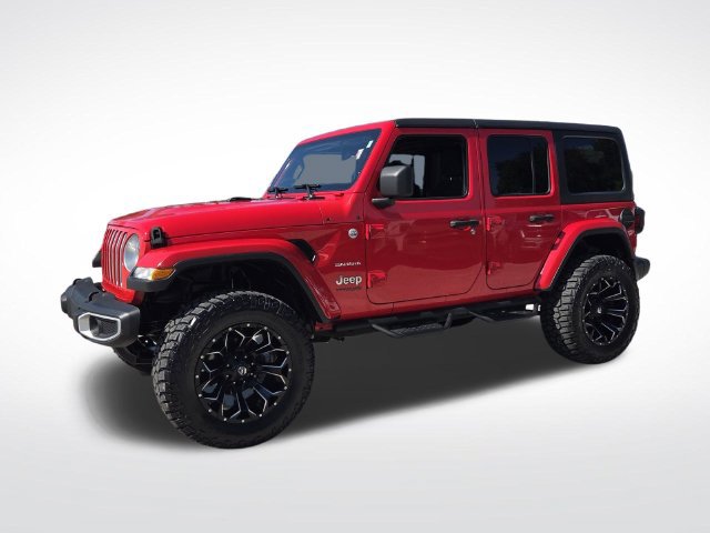 Used 2020 Jeep Wrangler Unlimited Sahara AWD/4WD image 5