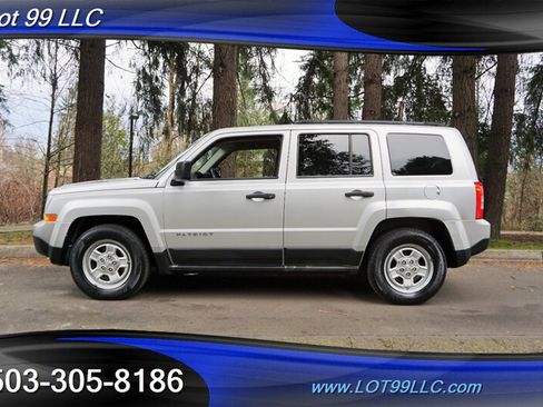 Used 2011 Jeep Patriot Sport FWD image 1