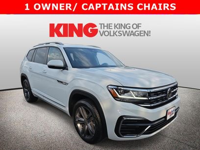 Certified 2022 Volkswagen Atlas SEL R-Line
