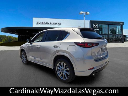 Used 2025 MAZDA CX-5 AWD 2.5 S w/ Premium Plus Pkg image 4