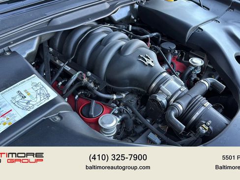 Used 2013 Maserati GranTurismo Sport RWD image 40