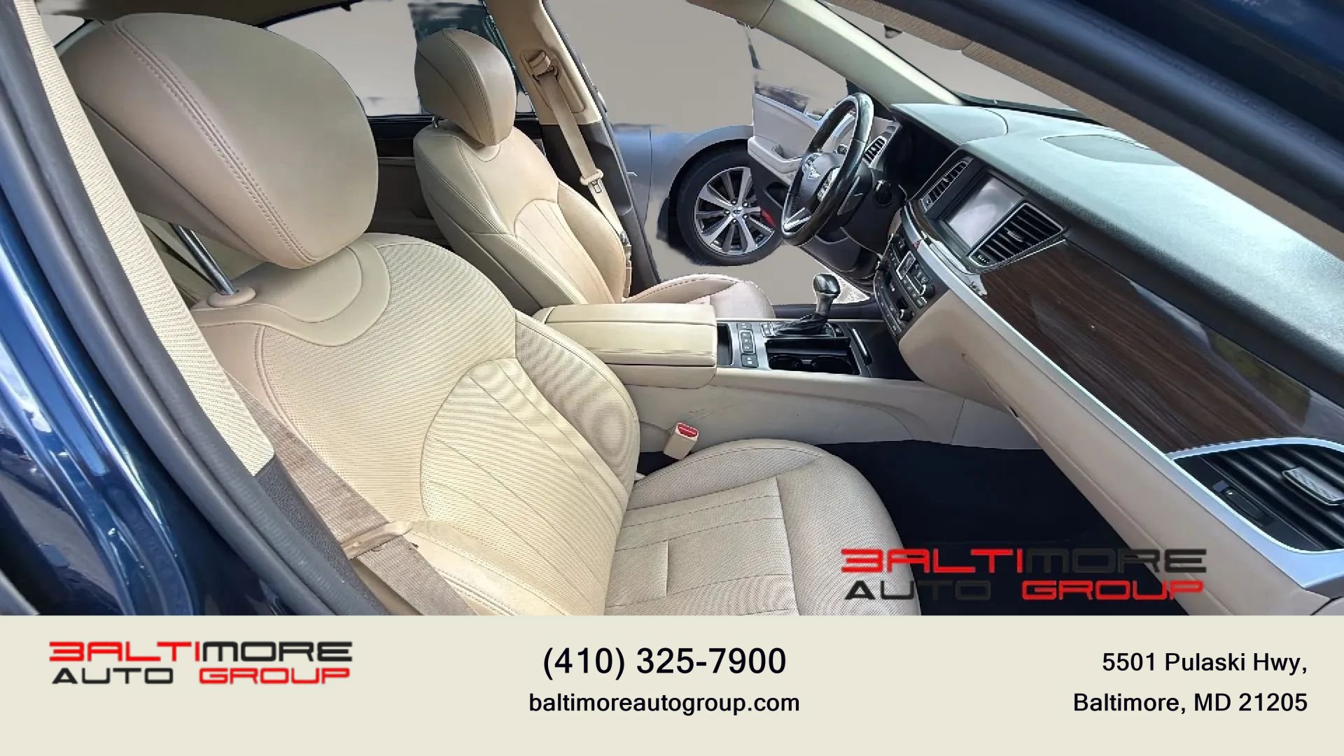 Used 2019 Genesis G80 3.8 w/ Sport Package 02 AWD/4WD image 36