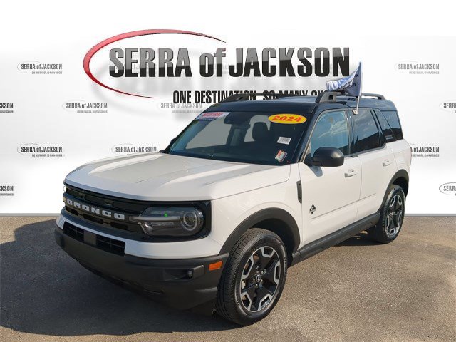 Used 2024 Ford Bronco Sport Outer Banks w/ Tech Package AWD/4WD image 5