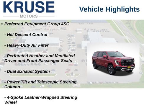 Used 2025 GMC Yukon XL AT4 Ultimate AWD/4WD image 26